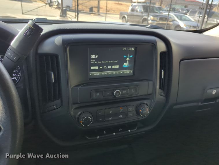 image for item DN3814 2016 Chevrolet Silverado 1500 Double Cab pickup truck