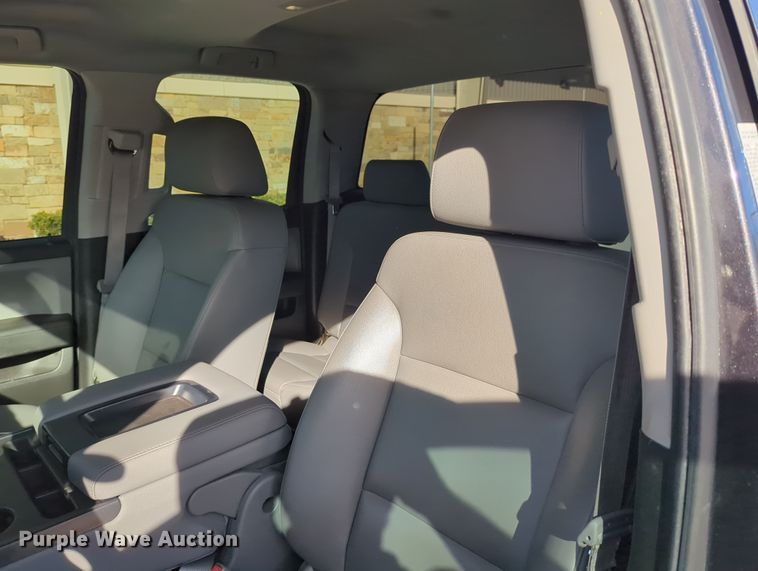 image for item DN3814 2016 Chevrolet Silverado 1500 Double Cab pickup truck