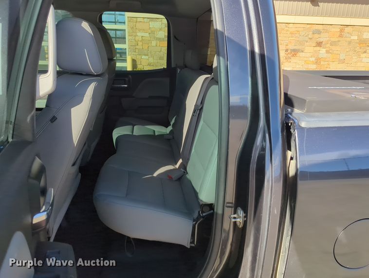 image for item DN3814 2016 Chevrolet Silverado 1500 Double Cab pickup truck