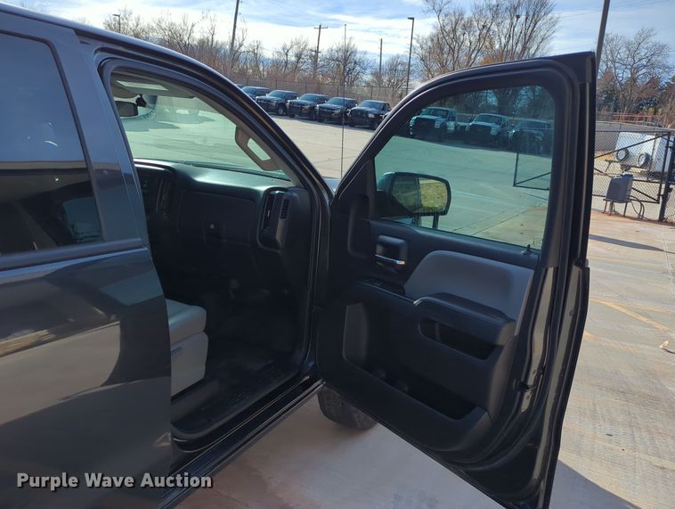 image for item DN3814 2016 Chevrolet Silverado 1500 Double Cab pickup truck