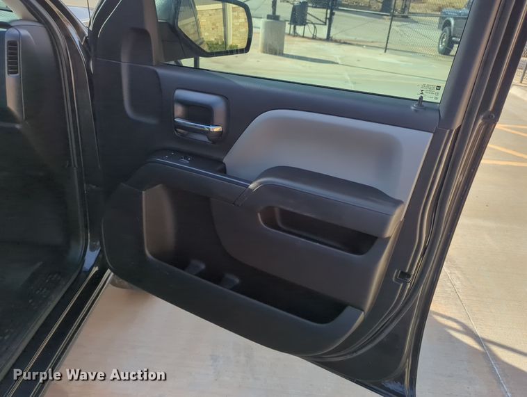 image for item DN3814 2016 Chevrolet Silverado 1500 Double Cab pickup truck