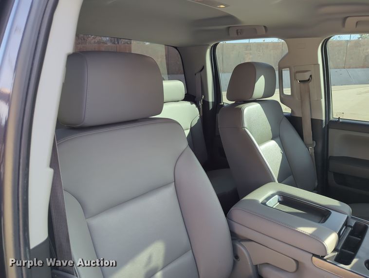 image for item DN3814 2016 Chevrolet Silverado 1500 Double Cab pickup truck