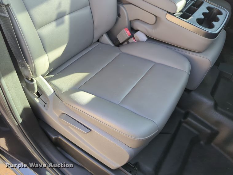 image for item DN3814 2016 Chevrolet Silverado 1500 Double Cab pickup truck