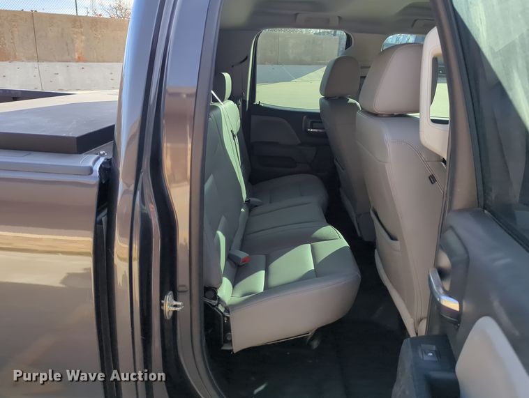 image for item DN3814 2016 Chevrolet Silverado 1500 Double Cab pickup truck