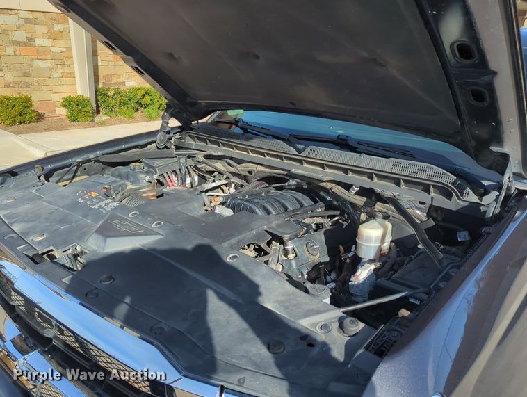 image for item DN3814 2016 Chevrolet Silverado 1500 Double Cab pickup truck