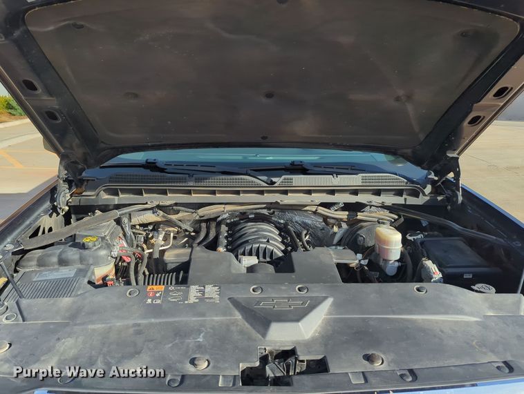 image for item DN3814 2016 Chevrolet Silverado 1500 Double Cab pickup truck