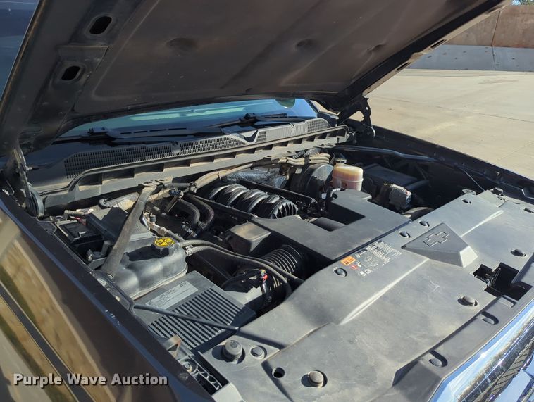 image for item DN3814 2016 Chevrolet Silverado 1500 Double Cab pickup truck