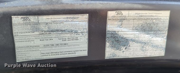 image for item DN3814 2016 Chevrolet Silverado 1500 Double Cab pickup truck