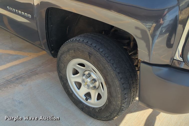 image for item DN3814 2016 Chevrolet Silverado 1500 Double Cab pickup truck