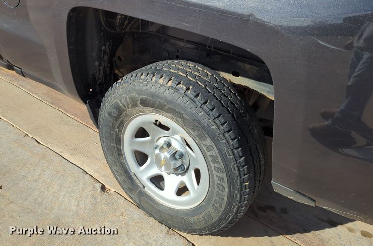 image for item DN3814 2016 Chevrolet Silverado 1500 Double Cab pickup truck