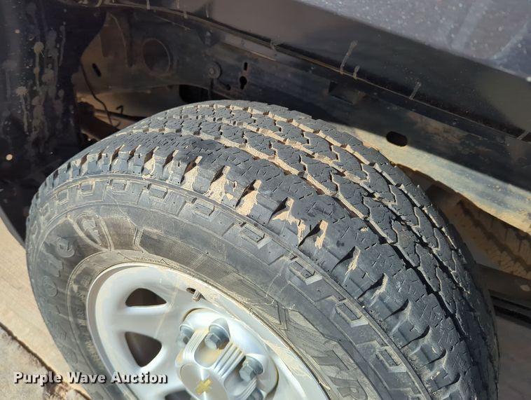 image for item DN3814 2016 Chevrolet Silverado 1500 Double Cab pickup truck