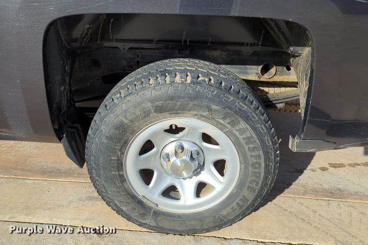 image for item DN3814 2016 Chevrolet Silverado 1500 Double Cab pickup truck