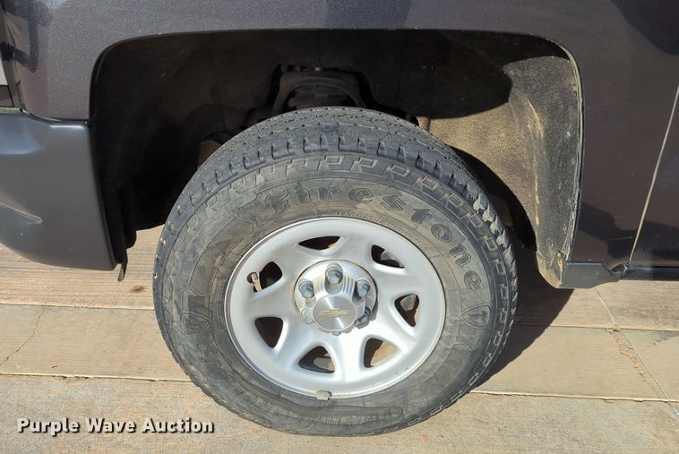 image for item DN3814 2016 Chevrolet Silverado 1500 Double Cab pickup truck