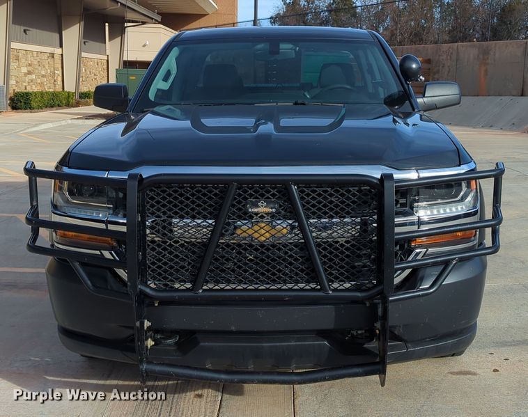 image for item DN3815 2018 Chevrolet Silverado 1500 Double Cab pickup truck