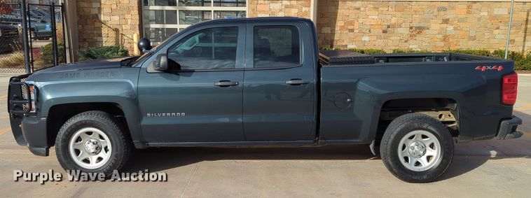 image for item DN3815 2018 Chevrolet Silverado 1500 Double Cab pickup truck