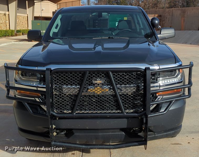 image for item DN3815 2018 Chevrolet Silverado 1500 Double Cab pickup truck