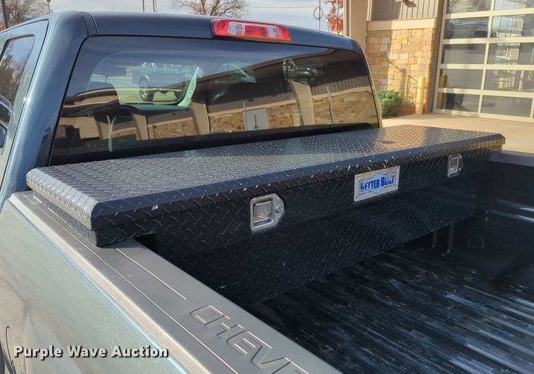 image for item DN3815 2018 Chevrolet Silverado 1500 Double Cab pickup truck