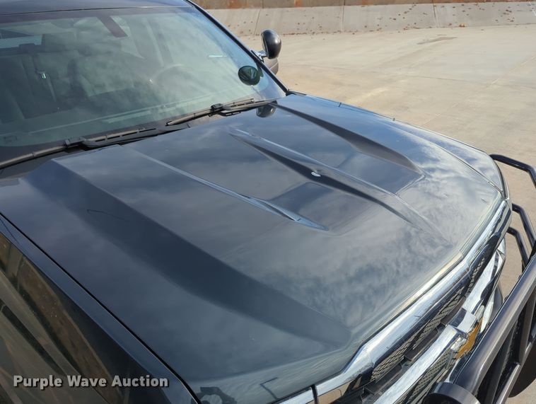 image for item DN3815 2018 Chevrolet Silverado 1500 Double Cab pickup truck