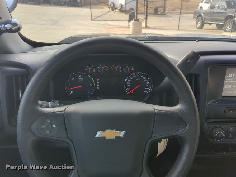 image for item DN3815 2018 Chevrolet Silverado 1500 Double Cab pickup truck