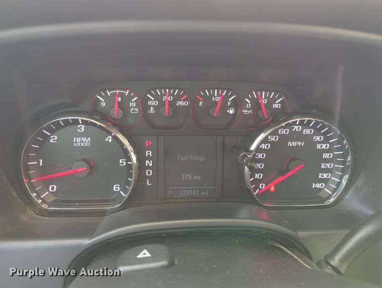 image for item DN3815 2018 Chevrolet Silverado 1500 Double Cab pickup truck