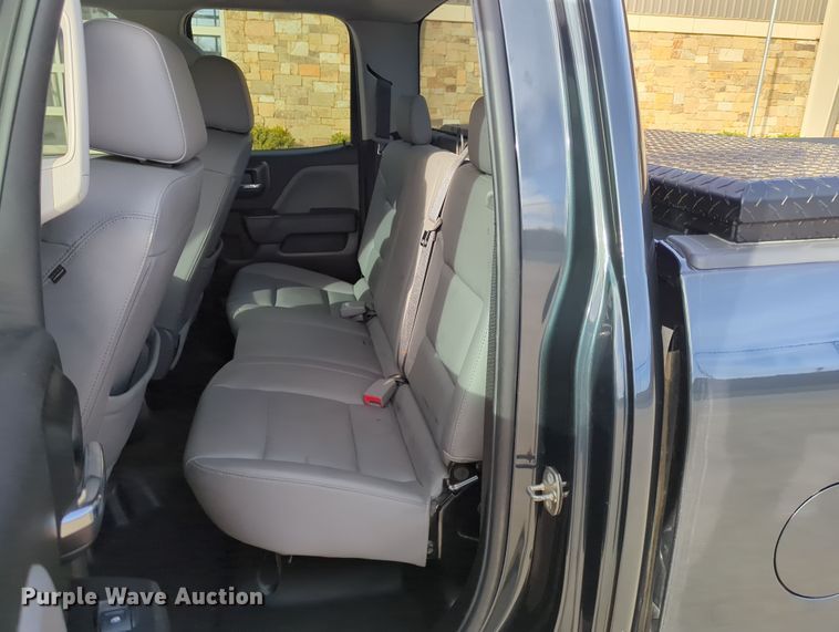 image for item DN3815 2018 Chevrolet Silverado 1500 Double Cab pickup truck