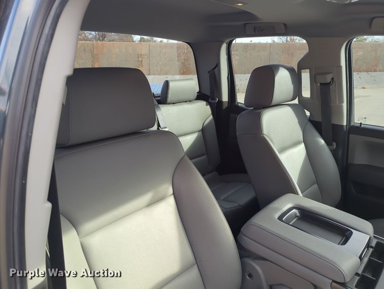 image for item DN3815 2018 Chevrolet Silverado 1500 Double Cab pickup truck