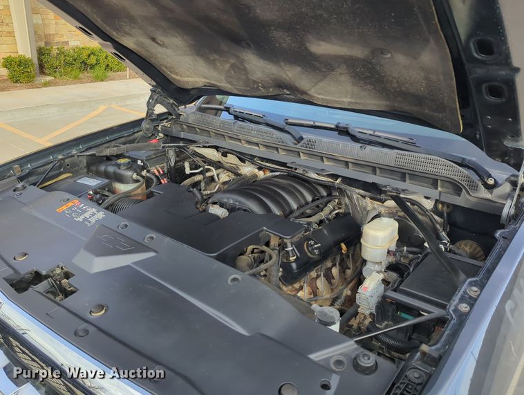 image for item DN3815 2018 Chevrolet Silverado 1500 Double Cab pickup truck