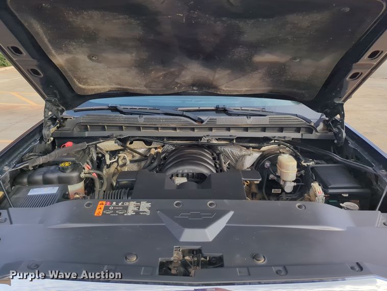 image for item DN3815 2018 Chevrolet Silverado 1500 Double Cab pickup truck