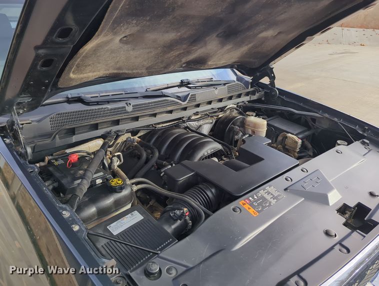 image for item DN3815 2018 Chevrolet Silverado 1500 Double Cab pickup truck