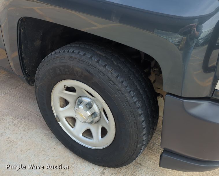 image for item DN3815 2018 Chevrolet Silverado 1500 Double Cab pickup truck