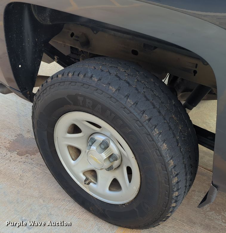 image for item DN3815 2018 Chevrolet Silverado 1500 Double Cab pickup truck