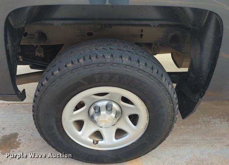 image for item DN3815 2018 Chevrolet Silverado 1500 Double Cab pickup truck