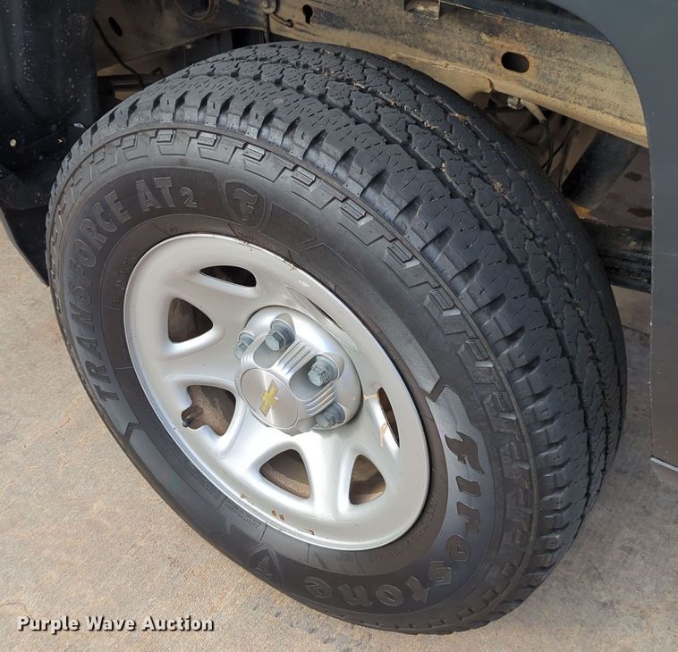 image for item DN3815 2018 Chevrolet Silverado 1500 Double Cab pickup truck