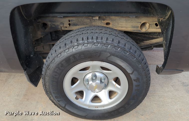 image for item DN3815 2018 Chevrolet Silverado 1500 Double Cab pickup truck