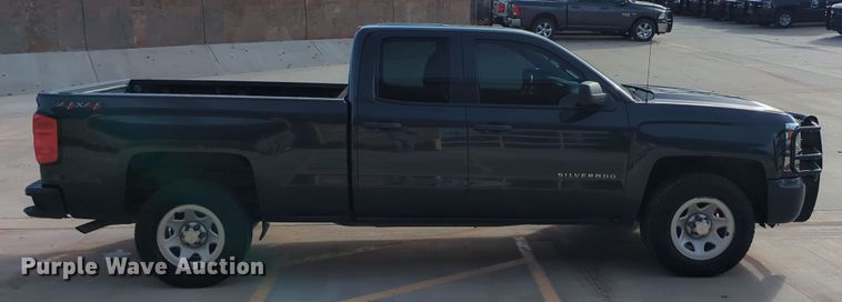 image for item DN3816 2018 Chevrolet Silverado 1500 Double Cab pickup truck