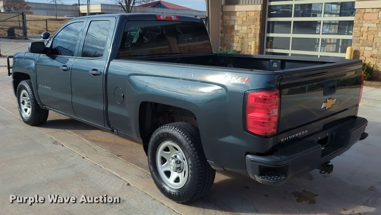 image for item DN3816 2018 Chevrolet Silverado 1500 Double Cab pickup truck