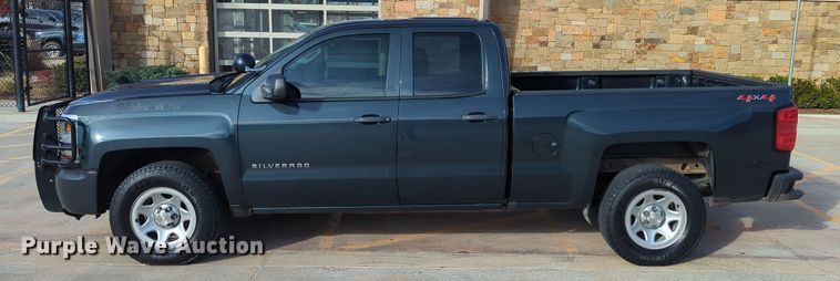 image for item DN3816 2018 Chevrolet Silverado 1500 Double Cab pickup truck