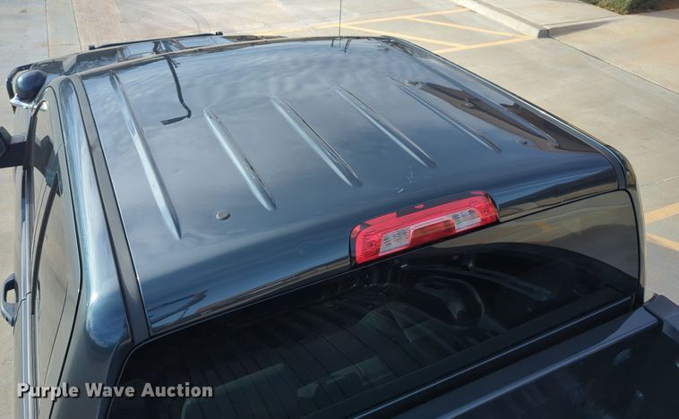 image for item DN3816 2018 Chevrolet Silverado 1500 Double Cab pickup truck