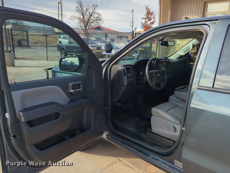 image for item DN3816 2018 Chevrolet Silverado 1500 Double Cab pickup truck