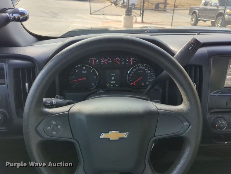 image for item DN3816 2018 Chevrolet Silverado 1500 Double Cab pickup truck