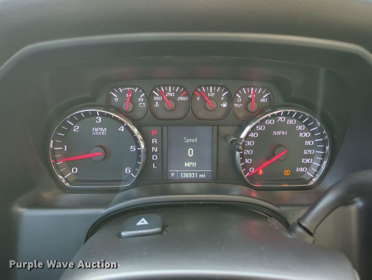 image for item DN3816 2018 Chevrolet Silverado 1500 Double Cab pickup truck