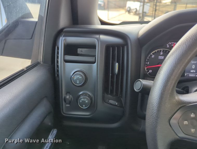 image for item DN3816 2018 Chevrolet Silverado 1500 Double Cab pickup truck