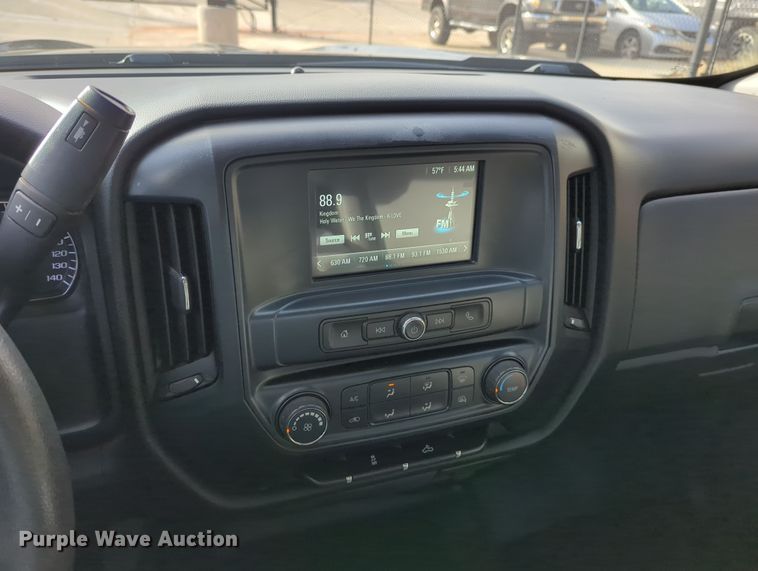 image for item DN3816 2018 Chevrolet Silverado 1500 Double Cab pickup truck