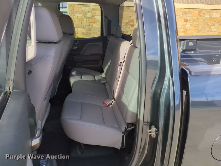 image for item DN3816 2018 Chevrolet Silverado 1500 Double Cab pickup truck