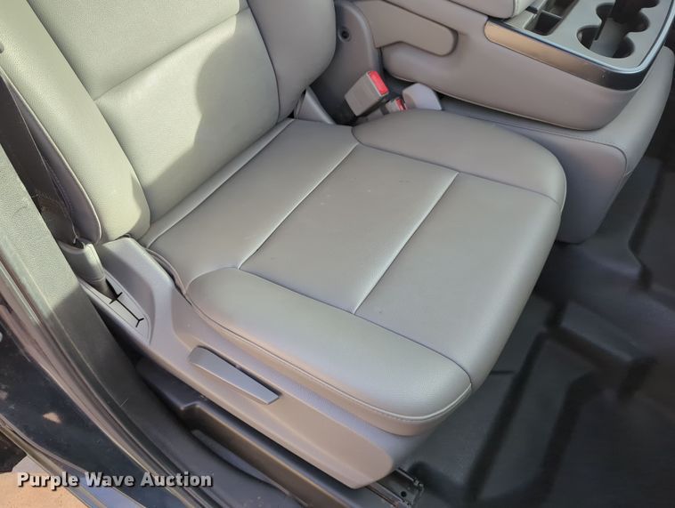 image for item DN3816 2018 Chevrolet Silverado 1500 Double Cab pickup truck