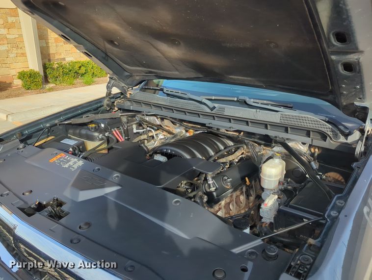 image for item DN3816 2018 Chevrolet Silverado 1500 Double Cab pickup truck