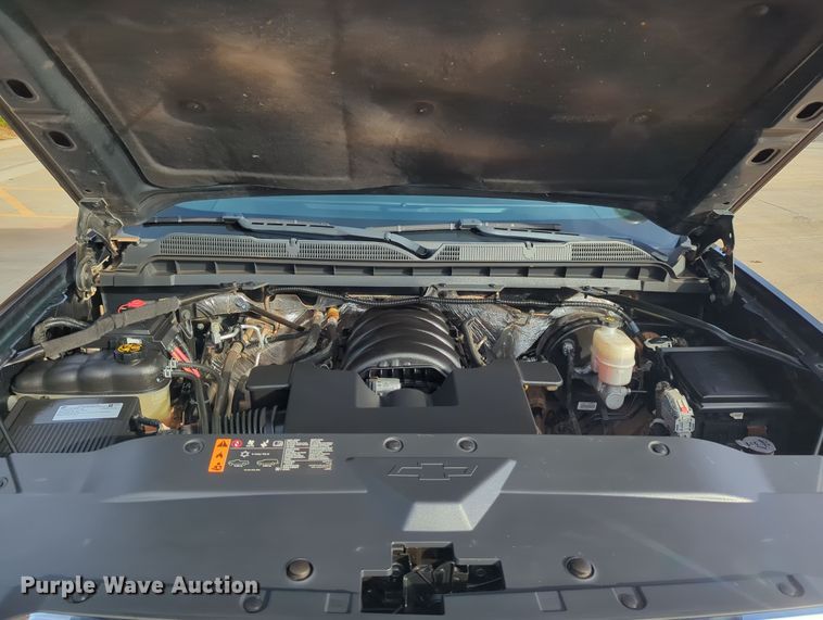 image for item DN3816 2018 Chevrolet Silverado 1500 Double Cab pickup truck