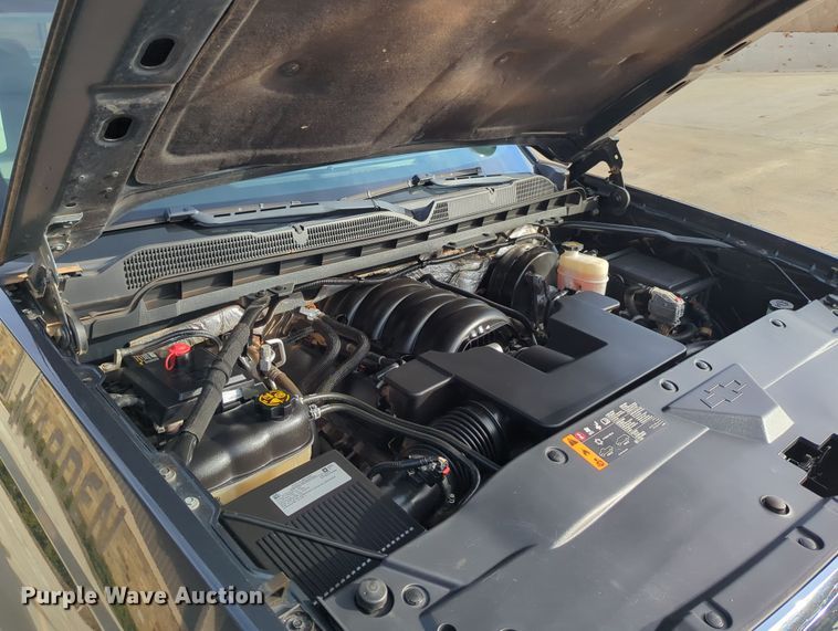 image for item DN3816 2018 Chevrolet Silverado 1500 Double Cab pickup truck