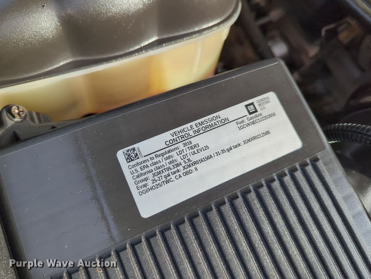 image for item DN3816 2018 Chevrolet Silverado 1500 Double Cab pickup truck