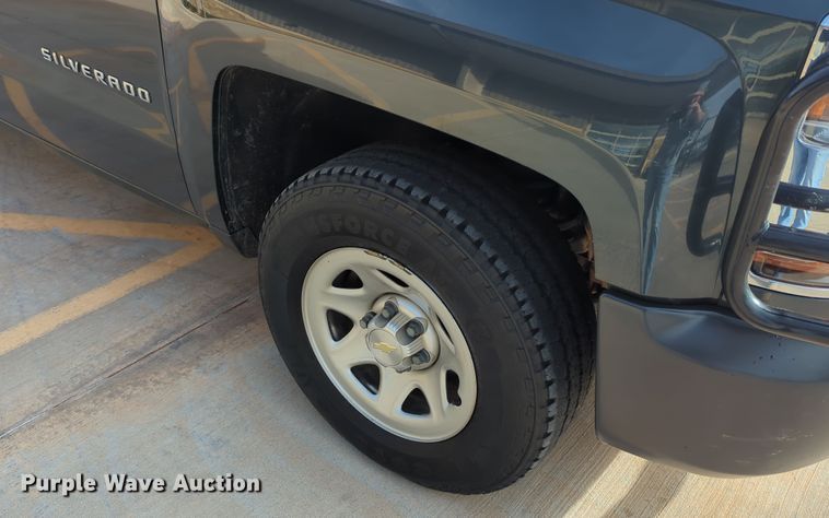 image for item DN3816 2018 Chevrolet Silverado 1500 Double Cab pickup truck